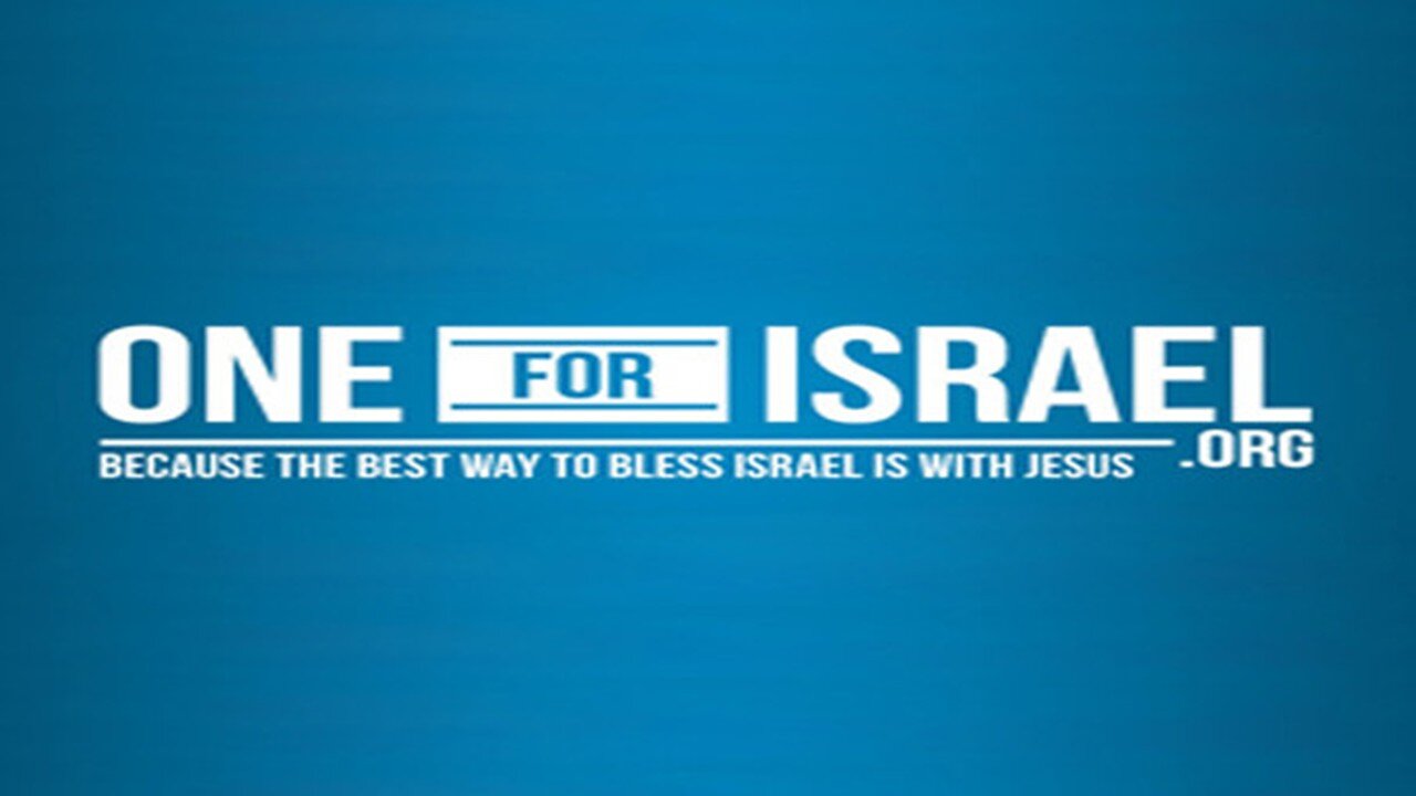 I sought the truth for 7 decades, and the TRUTH found me. - Why I'm One for Israel