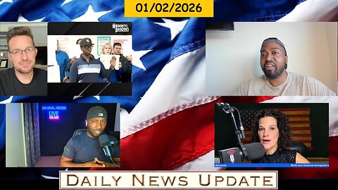 EP1795 | Benny Johnson: Tell Truth, BCP: FINDING MILLIONS, Da Real Adogg: Minnesota, Wendy Bell: Tip Of Iceberg