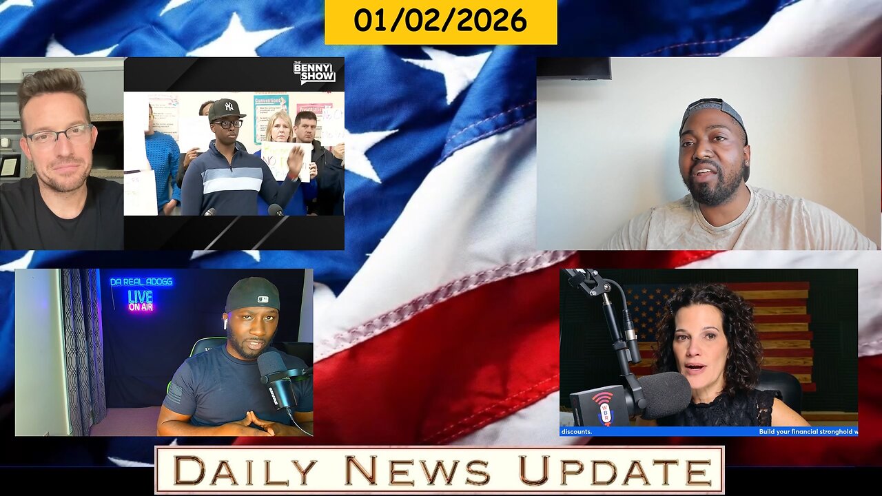 EP1795 | Benny Johnson: Tell Truth, BCP: FINDING MILLIONS, Da Real Adogg: Minnesota, Wendy Bell: Tip Of Iceberg