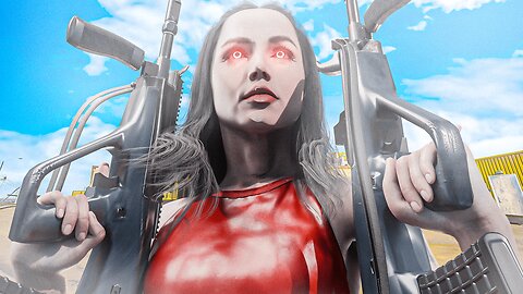 HE CALLED A GUNSHIP ON ME... SO I NUKED HIM 😂