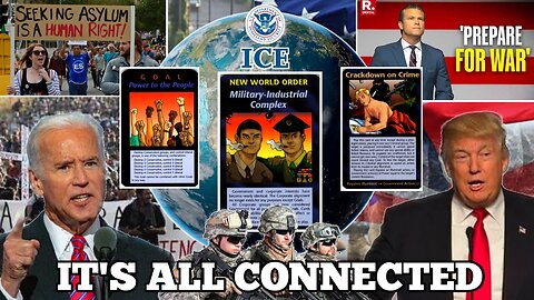 Trump and Hegseth department of war Vs. immigration