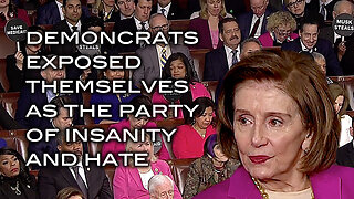 Demoncrats Exposed Themselves As The Party of Insanity and Hate