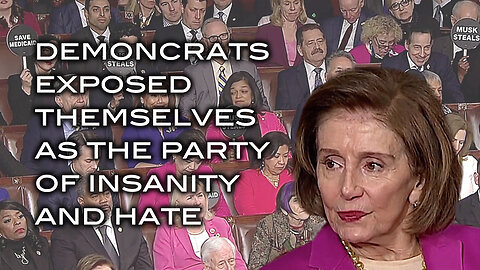 Demoncrats Exposed Themselves As The Party of Insanity and Hate