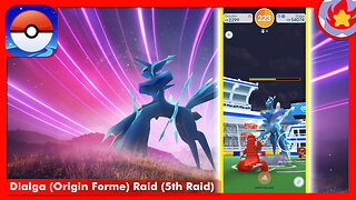 Dialga (Origin Forme) Raid (5th Raid) | Pokemon GO