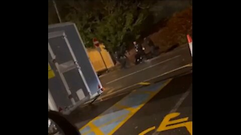 Dramatic Moment Armed Police Taser and Arrest Huntingdon Train Stabbing Suspect 🚨