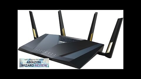 ASUS RT-AX88U PRO AX6000 Dual Band WiFi 6 Router WPA3 Parental Control Review