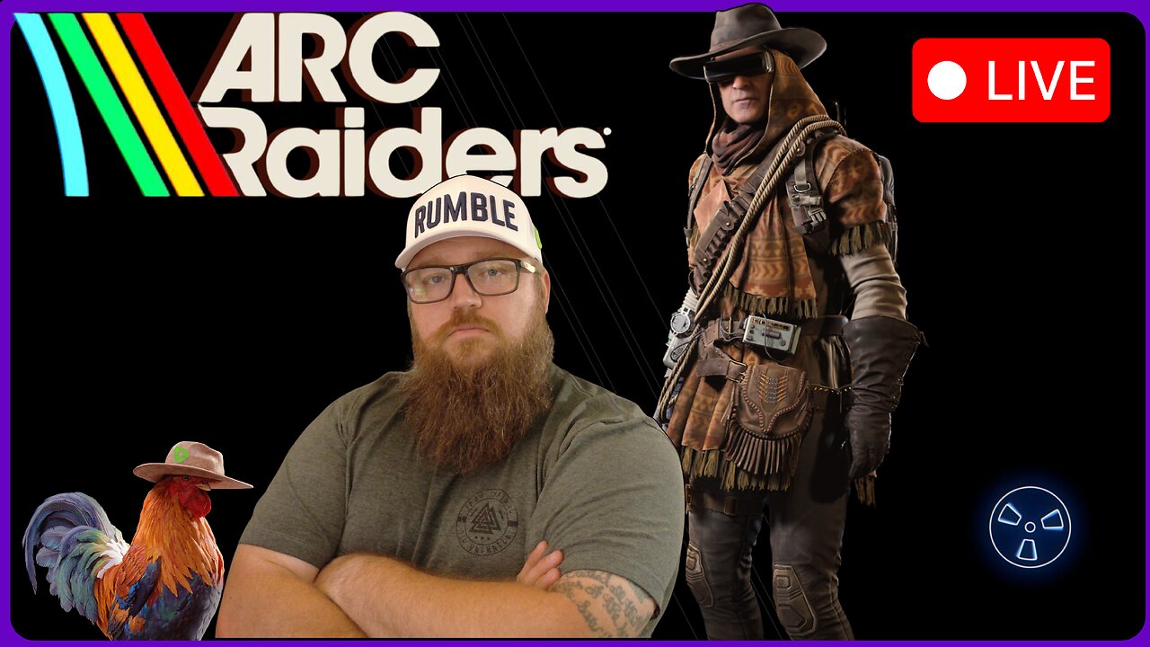 🔴LIVE- Enlisted W/ Eternal_Spartan and ABD | ARC RAIDERS 🟦🟩🟨🟥