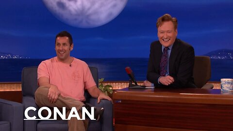 Adam Sandler's Magic | Conan on TBS