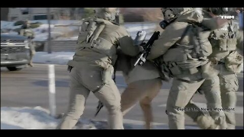 Videos Show Pretti Clash With Agents Days Before Killing