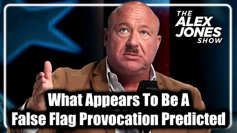9.26.25, What Appears To Be A False Flag Provocation Predicted 