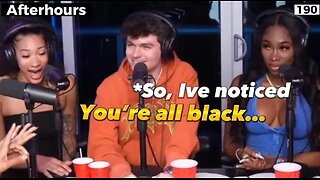 Nick Fuentes Noticed Something About This Panel...