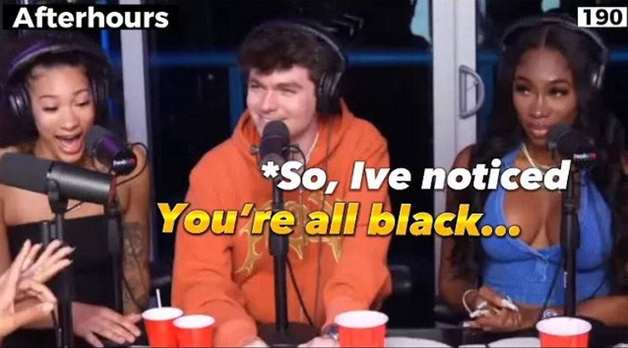 Nick Fuentes Noticed Something About This Panel...
