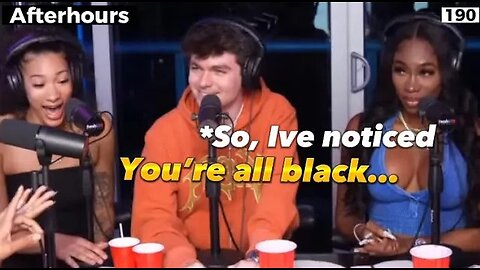 Nick Fuentes Noticed Something About This Panel...