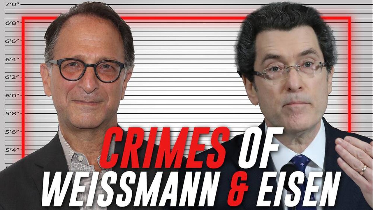 BREAKING: Top Deep State Lawfare Operatives, Norm Eisen & Andrew Weissmann Under Investigation