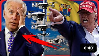 "We know where these UFO drones came from" Trump White House reveals TRUTH | Redacted News