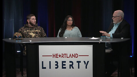 01-29-25 Heartland Liberty LIVE Wednesday 7-8pm l Joshua and Kayla Dale