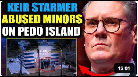 Leaked FBI Epstein Island Footage Shows British PM Keir Starmer in a Sick Initiation Ritual