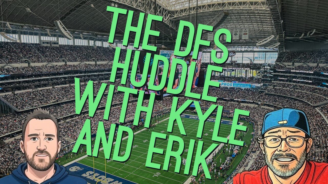 The DFS Huddle | Giants vs Eagles DFS Picks You NEED for TNF! 💰 DraftKings Lineup Breakdown