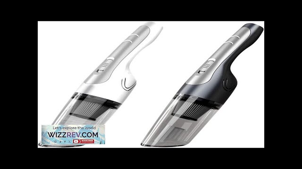 120W Handheld Cordless Car Vacuum Cleaner 9000pa Household Dust Blower Large Suction Review