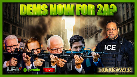 2A FLIP: ARM THE GUILTY, STRIP THE RIGHTEOUS | CULTURE WARS 1.27.26 2PM