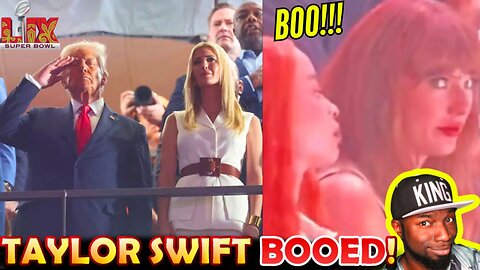 🚨Taylor Swift BOOED At Super Bowl LIX While Crowd ERUPTS For Trump!