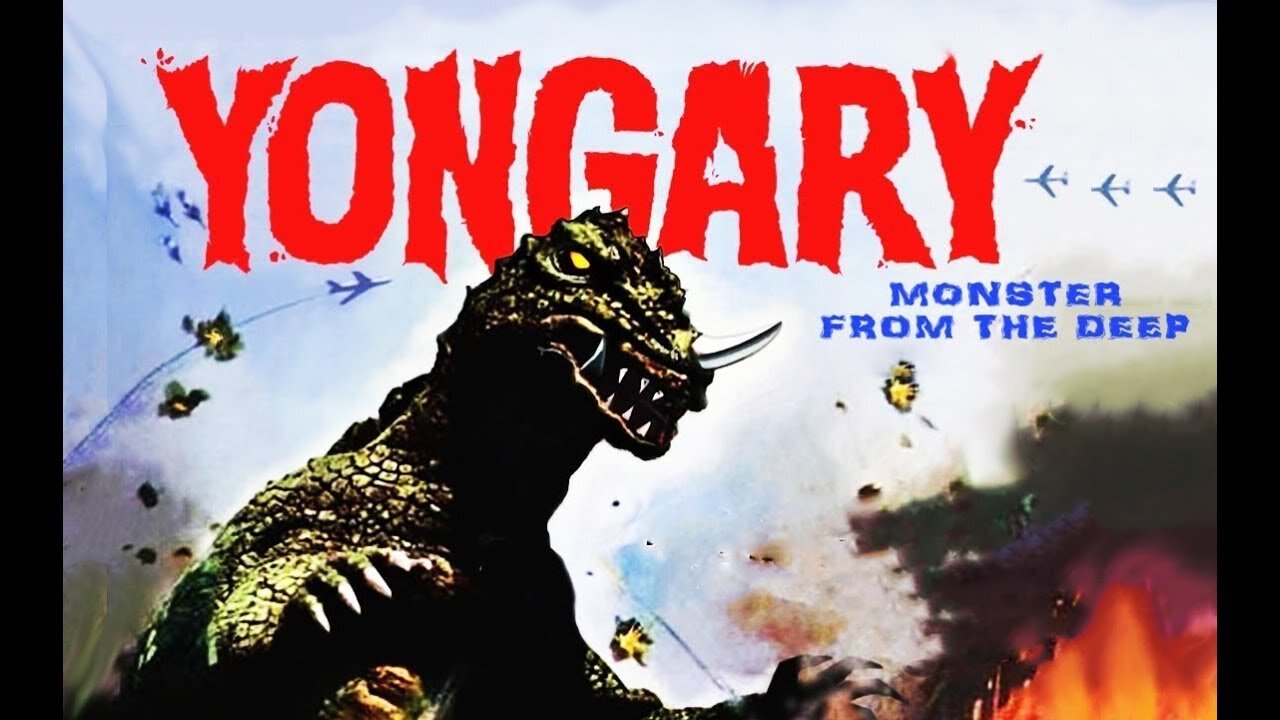 Yongary, Monster from the Deep (1967) FULL MOVIE |Kaiju | Sci-Fi | Fantasy| Adventure | B-movie | Classic