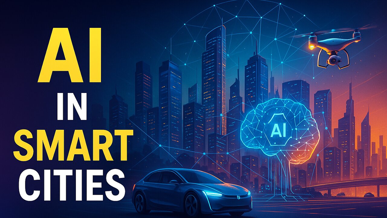 Smart Cities: How AI Will Run Them | The Future of Urban Life