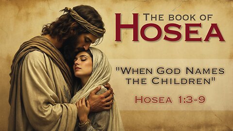 Hosea 1:3-9 When God Names the Children