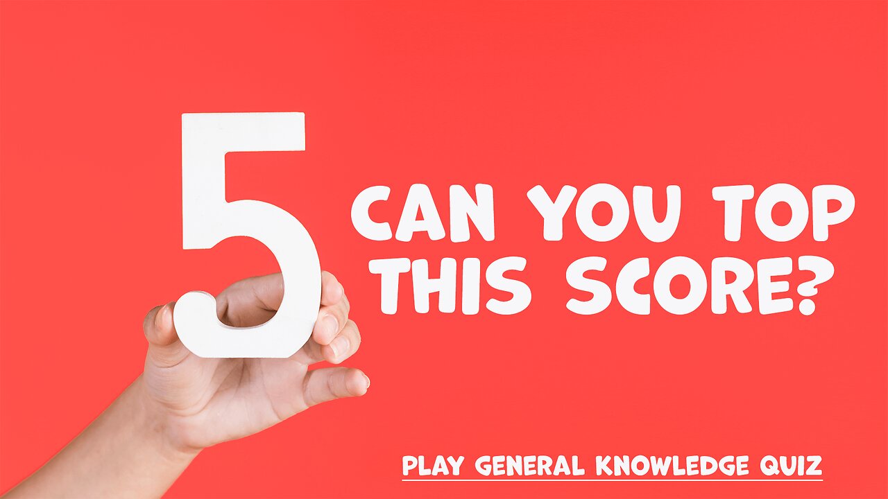 Mixed Knowledge Trivia