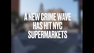 WW3 Update: It Begins… Starving Migrants Raid NYC Supermarket 16m