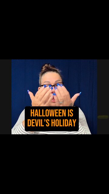 🚨 Halloween Is Devil’s Holiday! 😳 #ASL #deaf #signlanguage