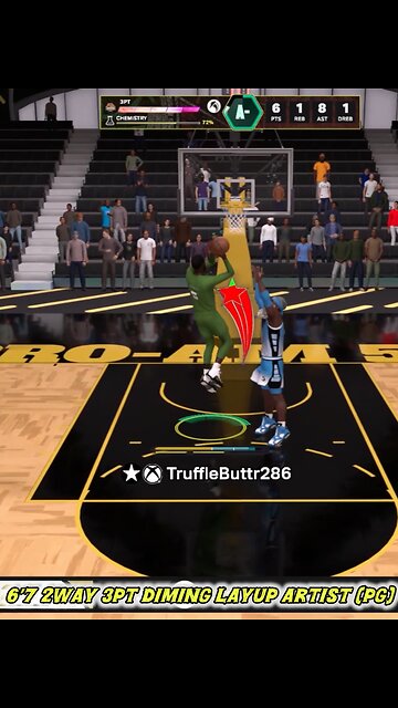 I Am EUROpean @Filayyyy #nba2k26 #basketball #layup #gaming #fyp