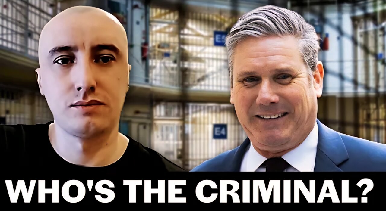 I'm in jail for supporting Palestine while Keir Starmer walks free