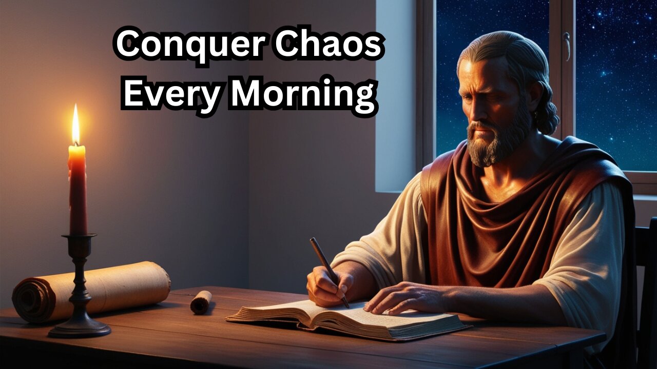 Unlock Your Potential with a Stoic Morning Routine