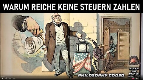 Warum die Reichen keine Steuern zahlen – Machiavellis Wahrheit über Macht und Kontrolle