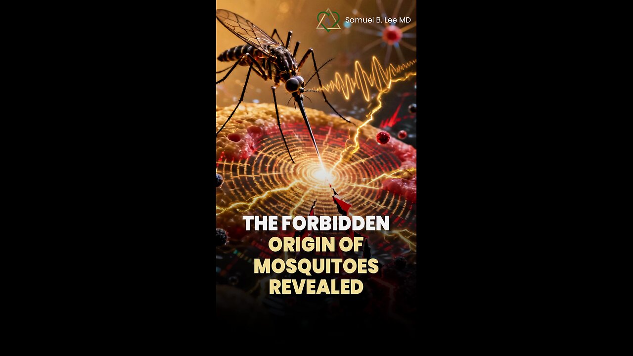 Mosquitoes – Who put them here, when, and why?