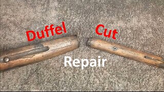 Duffel Cut Repair - Mosin Nagant