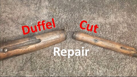 Duffel Cut Repair - Mosin Nagant