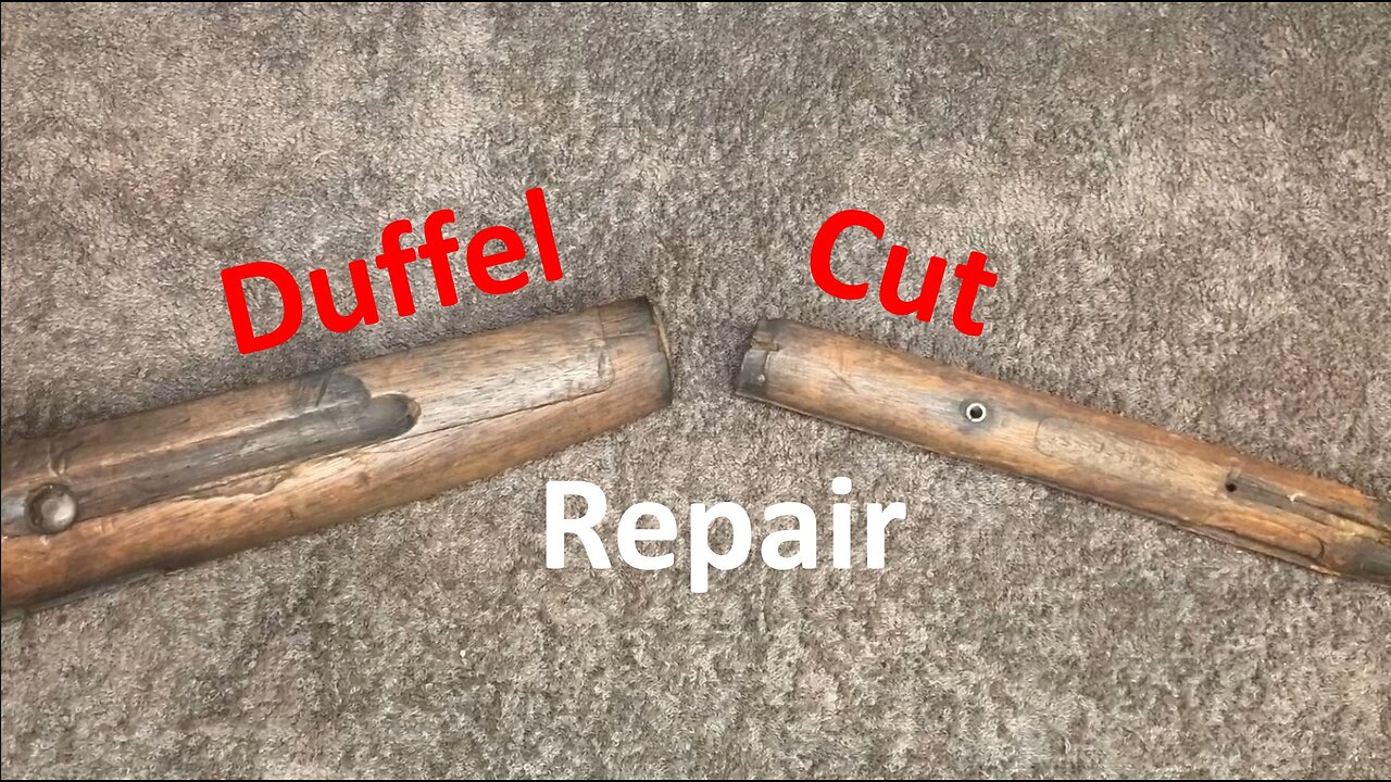 Duffel Cut Repair - Mosin Nagant