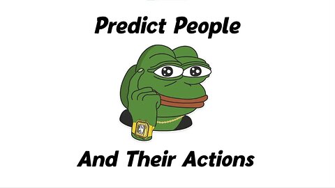 How to predict people and relationships