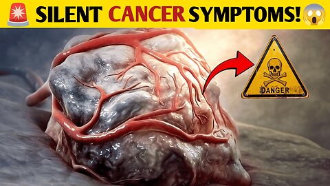 ⚠️ Early Signs of CANCER 🚨😱