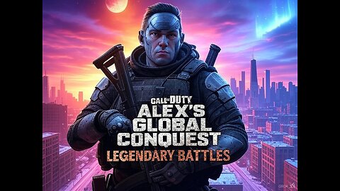 Call of Duty: Alex's Global Conquest - Legendary Battles volume 9