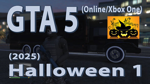 GTA 5 (Online/Xbox One) Halloween 1 (2025)