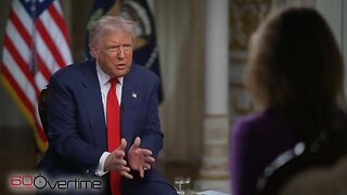Rapid Response 47 - See President Donald J. Trump's FULL interview on @60Minutes — all 73...