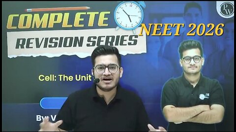 Cell the unit of life / class 11 Biology NEET 2026