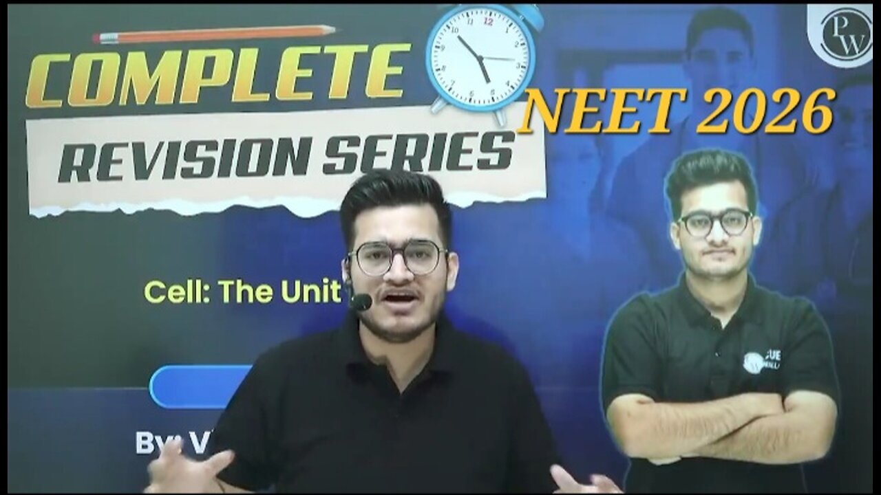Cell the unit of life / class 11 Biology NEET 2026
