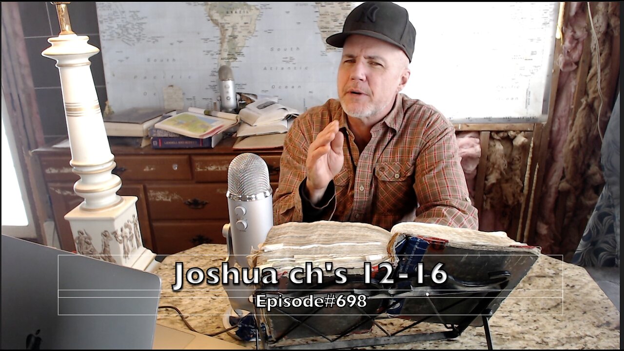 Joshua ch's 12-16 ' Caleb loves his sister ' Episode#698