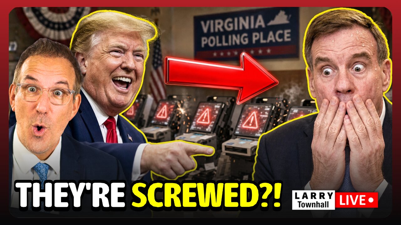 🚨Mark Warner LET IT SLIP That Trump Was RIGHT About 2020 Election INTERFERENCE