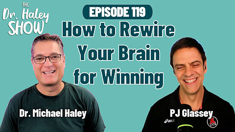 How To Trick Your Brain Into Winning! with PJ Glassey