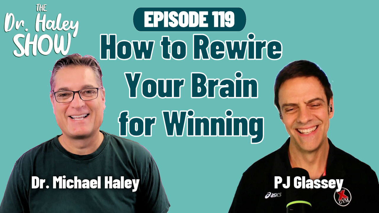How To Trick Your Brain Into Winning! with PJ Glassey